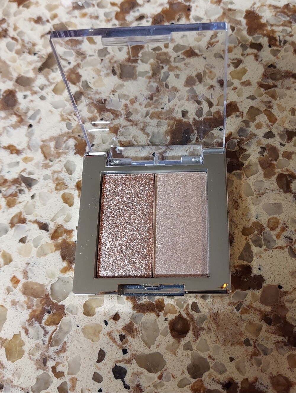 Belle En Argent Glitzy Eyeshadow Duo Edit + Flash NWT - Picture 2 of 4